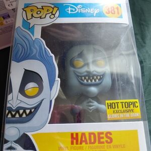 Disney Hades Action Figure - Blue and Yellow